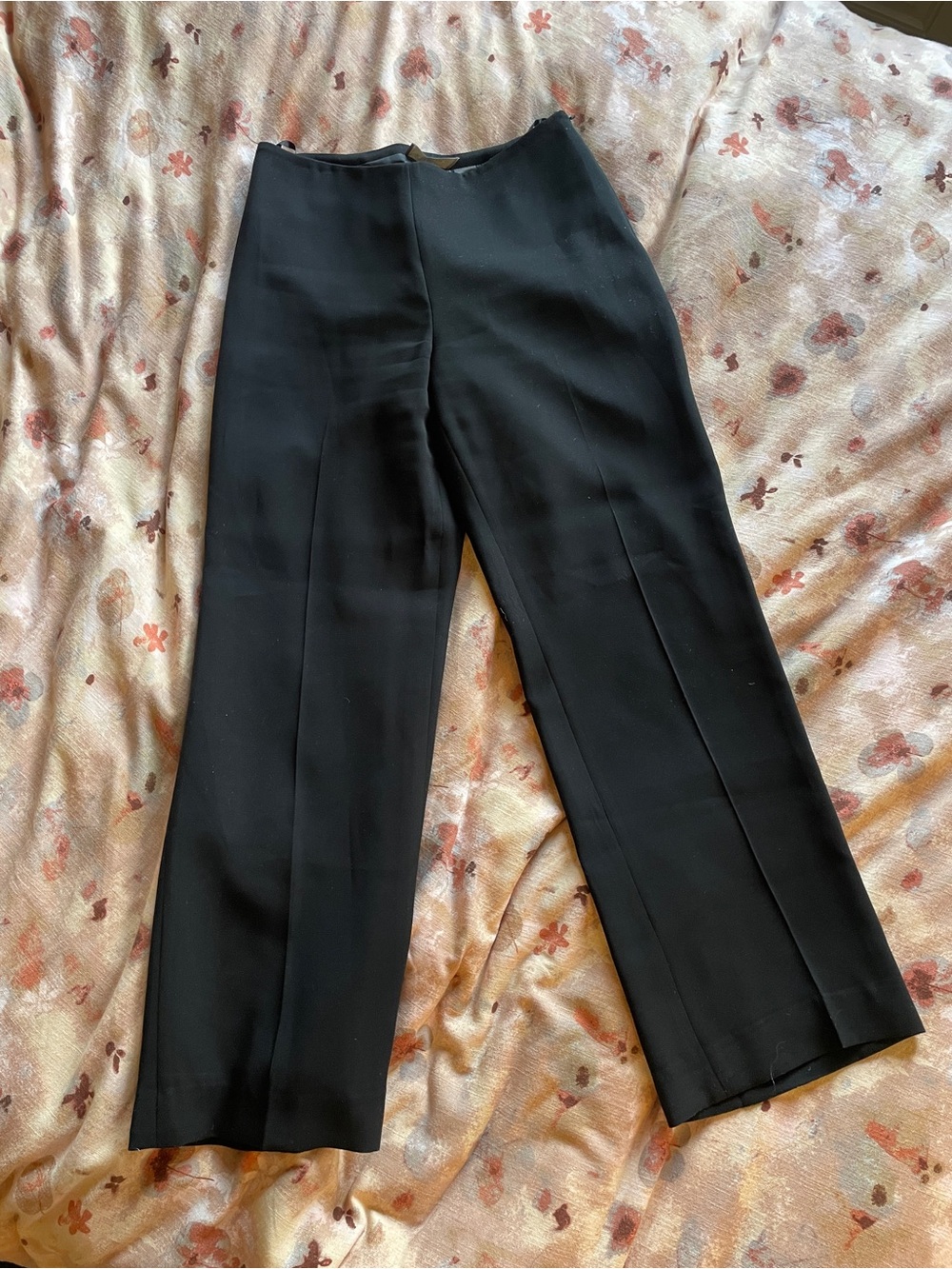 Classic Liz Claiborne Black Wide-Leg Women's Trousers